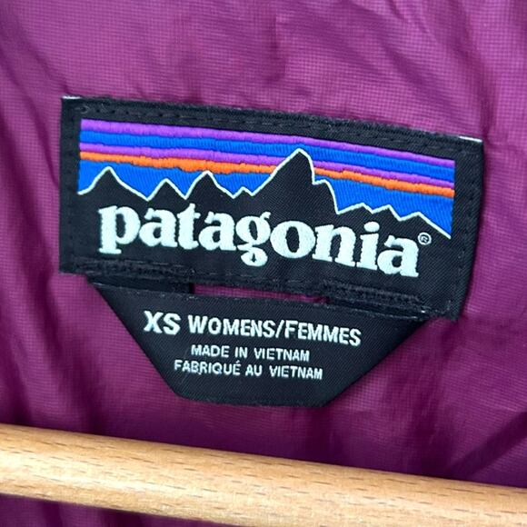 Patagonia Nano Puff Insulated Quilted Jacket Vibrant Purple Extra Small Women’s - Picture 4 of 8